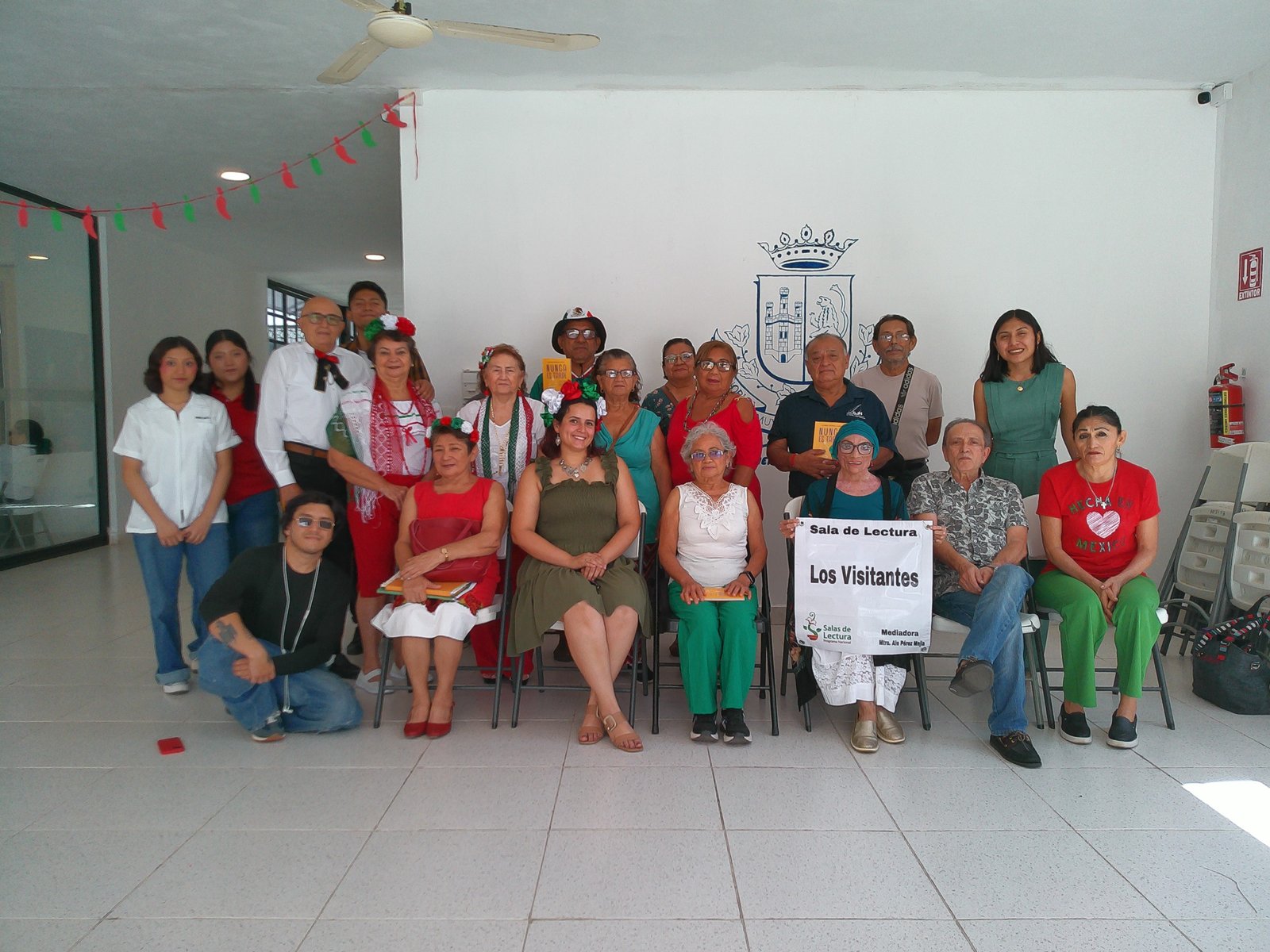 Presentación del Libro en el Centro Armonía DIF
